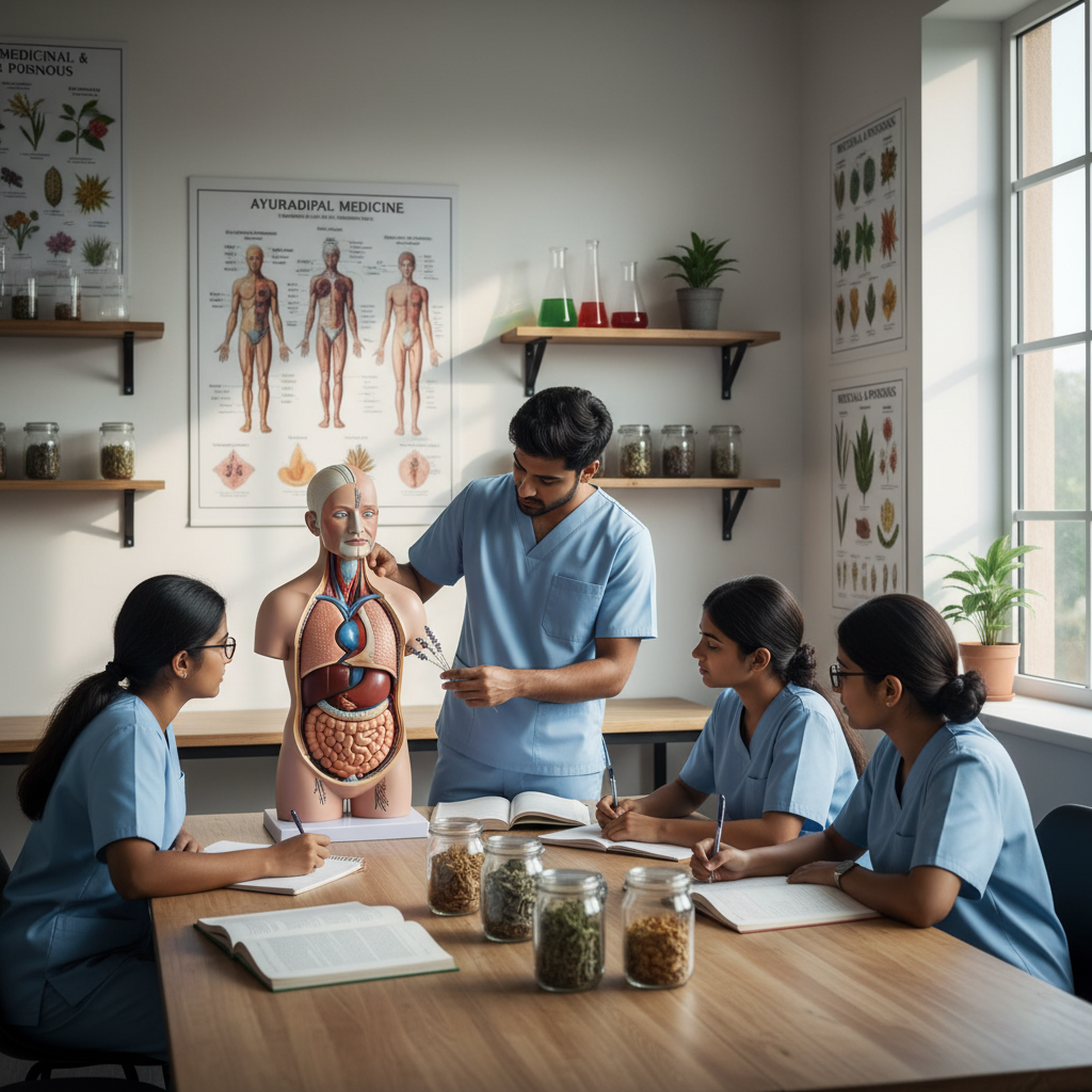 Bachelor in Alternative Medicine System (BAMS)