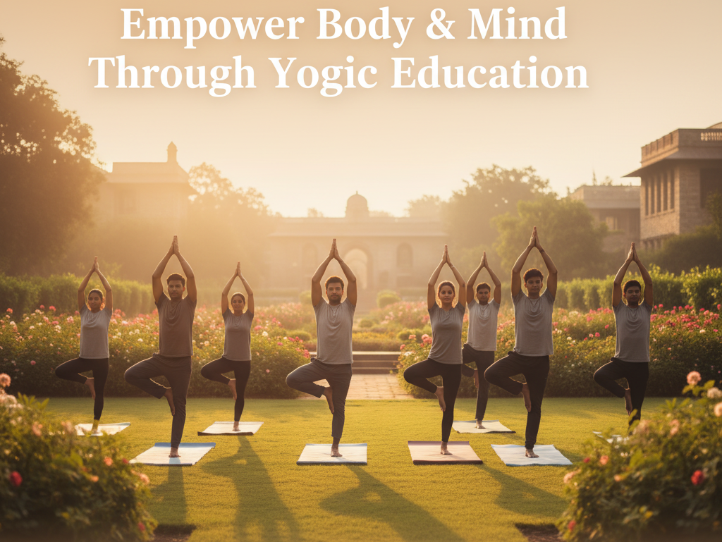 Bachelor in Yoga Science (BYS)