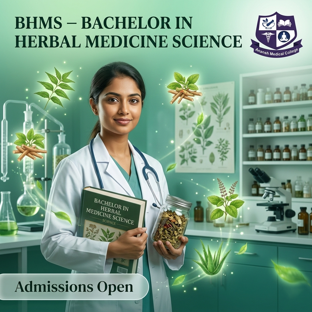 Bachelor in Herbal Medicine Science (BHMS)