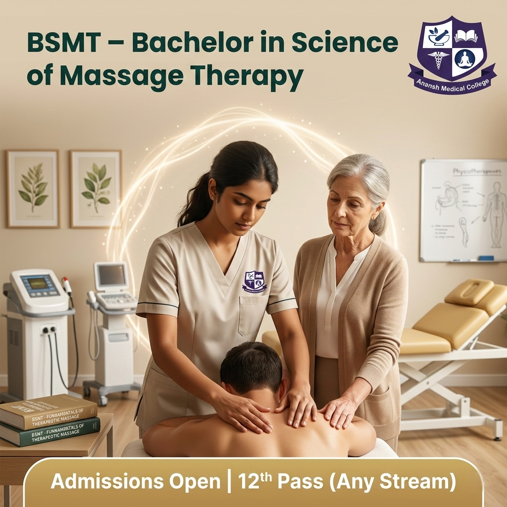 Bachelor in Science of Massage Therapy (BSMT)
